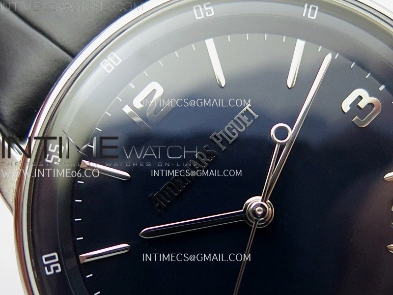 Code 11.59 SS 15210 APSF 1:1 Best Edition Blue Dial on Blue Leather Strap SA4302 Super Clone